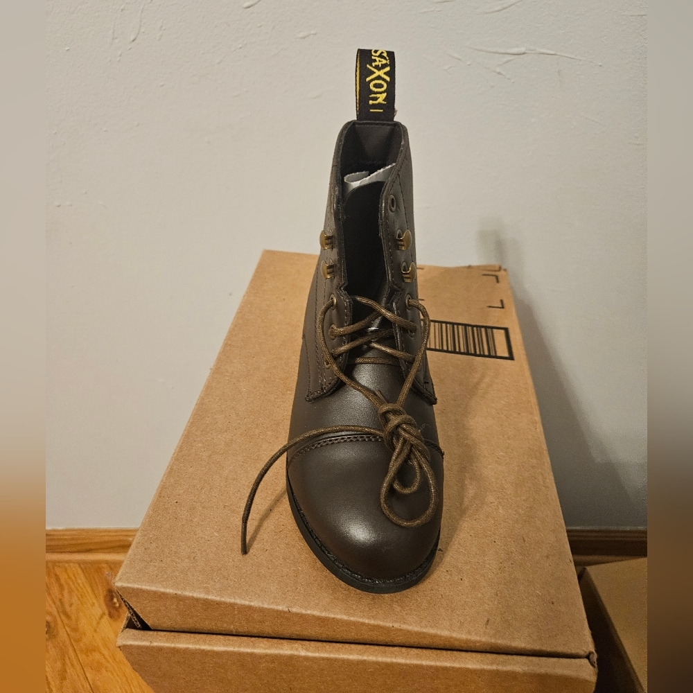 Kids Saxon Ankle Boots